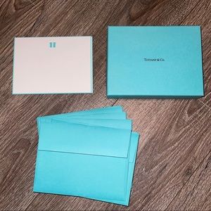 tiffany note cards ♡
